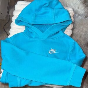 Nike Kids Turquoise Hoodie